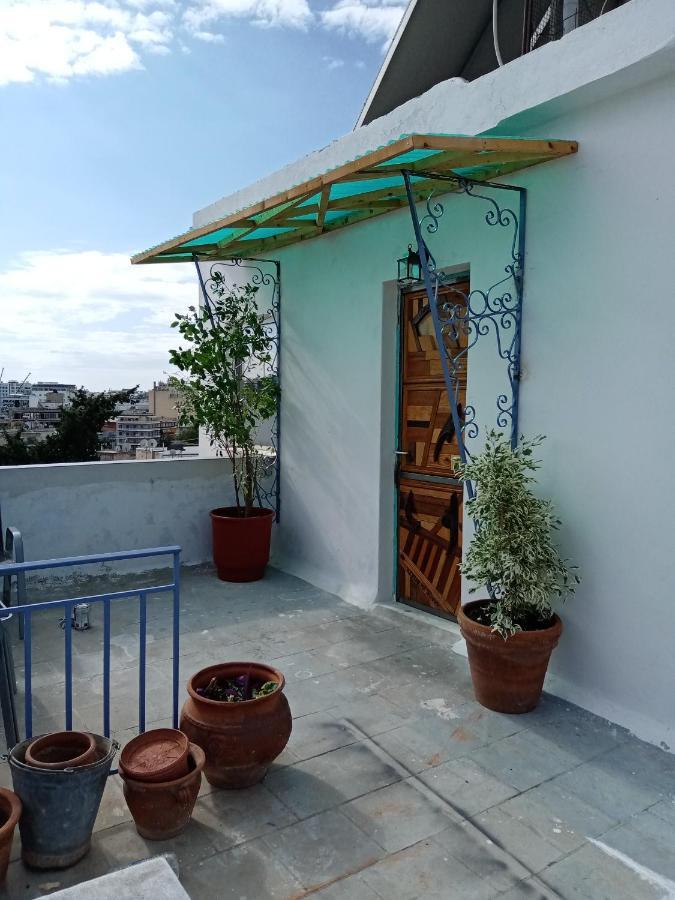 Roof Top Studio In Koukaki Athen Eksteriør bilde