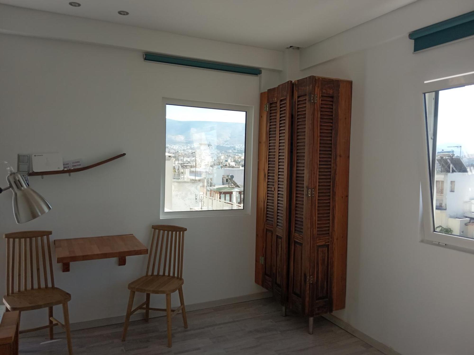 Roof Top Studio In Koukaki Athen Rom bilde