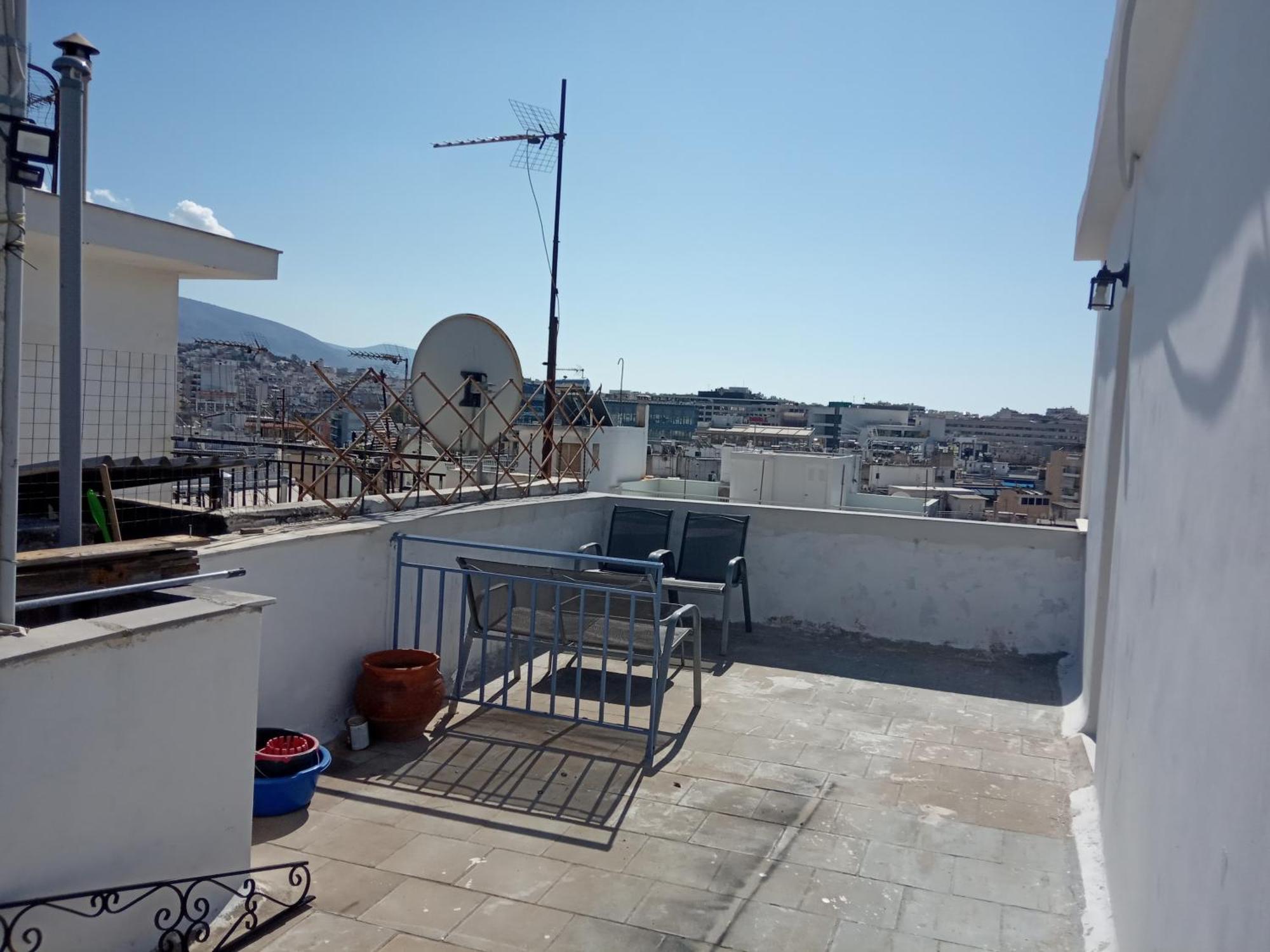 Roof Top Studio In Koukaki Athen Rom bilde