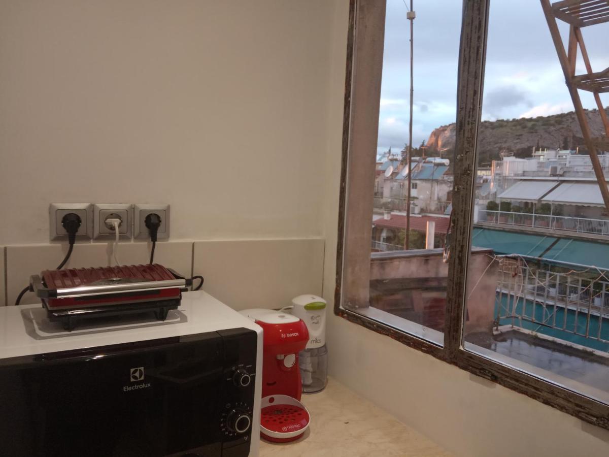 Roof Top Studio In Koukaki Athen Eksteriør bilde